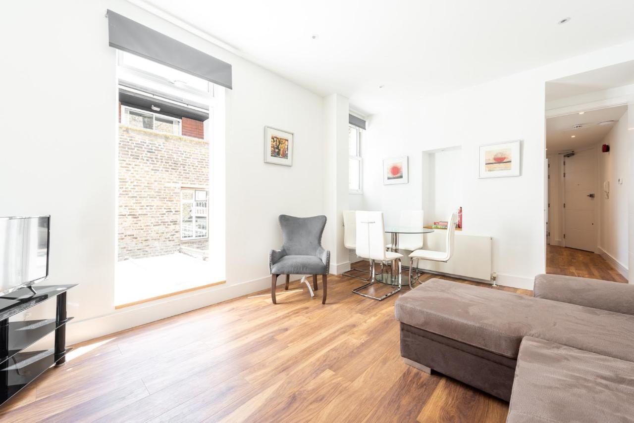 לונדון Hyde Park Apartment מראה חיצוני תמונה
